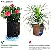 MAXSISUN 6-Pack 3 Gallon Grow Bags, Heavy Duty Thickened Non-Woven Plant Fabric Pots with Reinforced Handles for Gardeningthumb 4