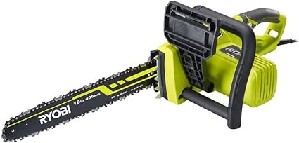 Tronconneuse Electrique Ryobi 2300w 40cm Rcs2340b2c 2 Chaines 40cm Rac253 Amazon Fr Cuisine Maison