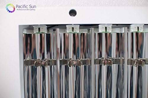 Pacific Sun Lighting Diuna Bluetooth Wireless T5 Aquarium Lighting Fixture, 10 x 54W