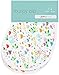 aden + anais Burpy Bib, Zutano Collection, 100% Cotton Muslin, Soft Absorbent 4 Layers, Multi-Use Burp Cloth and Bib, 22.5” X 11”, 2 Pack, Fairground