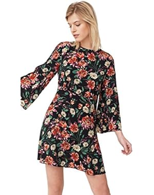 Mango Women's Floral Lightweight Dress