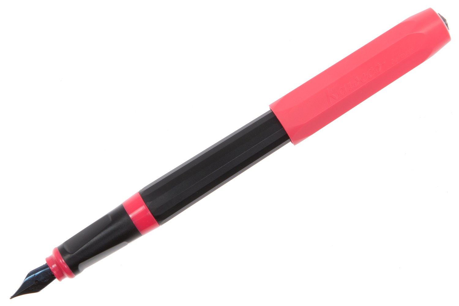 Kaweco Perkeo Fountain Pen Bad Taste (black/pink) M (Medium)