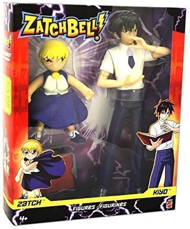 zatch bell figure
