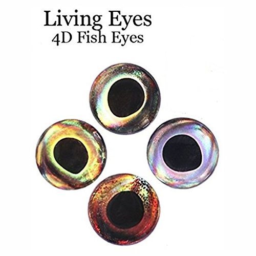 Buy RAH 3D Epoxy Eyes (60 Pack) For Fishing, Fly Tying, Fishing Lures