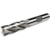 HHIP 5802-0562 9/16 X 1/2 4 Flute HSS Single END Center Cut END Mill