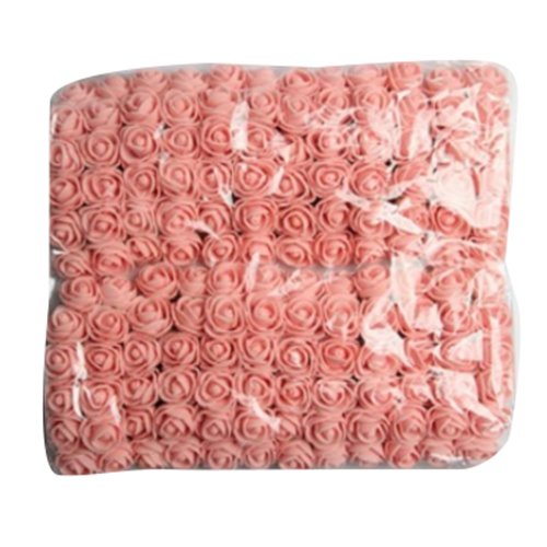 Buy Peach Pink Sodial R 144pcs 2cm Pe Rose Foam Mini Flower