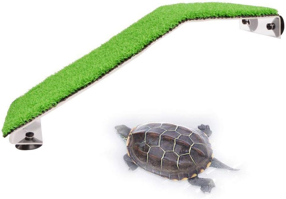 Saim Turtle Basking Platform Aquarium Decor Basking Platform Ramp For Small Turtles for Small Turtles,7cm Wide