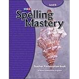 Spelling Mastery Level D Student Workbook Mcgraw Hill 9780076044849 Amazon Com Books Spelling Mastery Level D Student Workbook Mcgraw Hill 9780076044849 Amazon Com Books