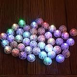 Neo LOONS 100pcs/lot 100 X Multicolor Round Led Flash Ball Lamp Balloon Light Long Standby time for Paper Lantern Balloon Light Party Wedding Decoration