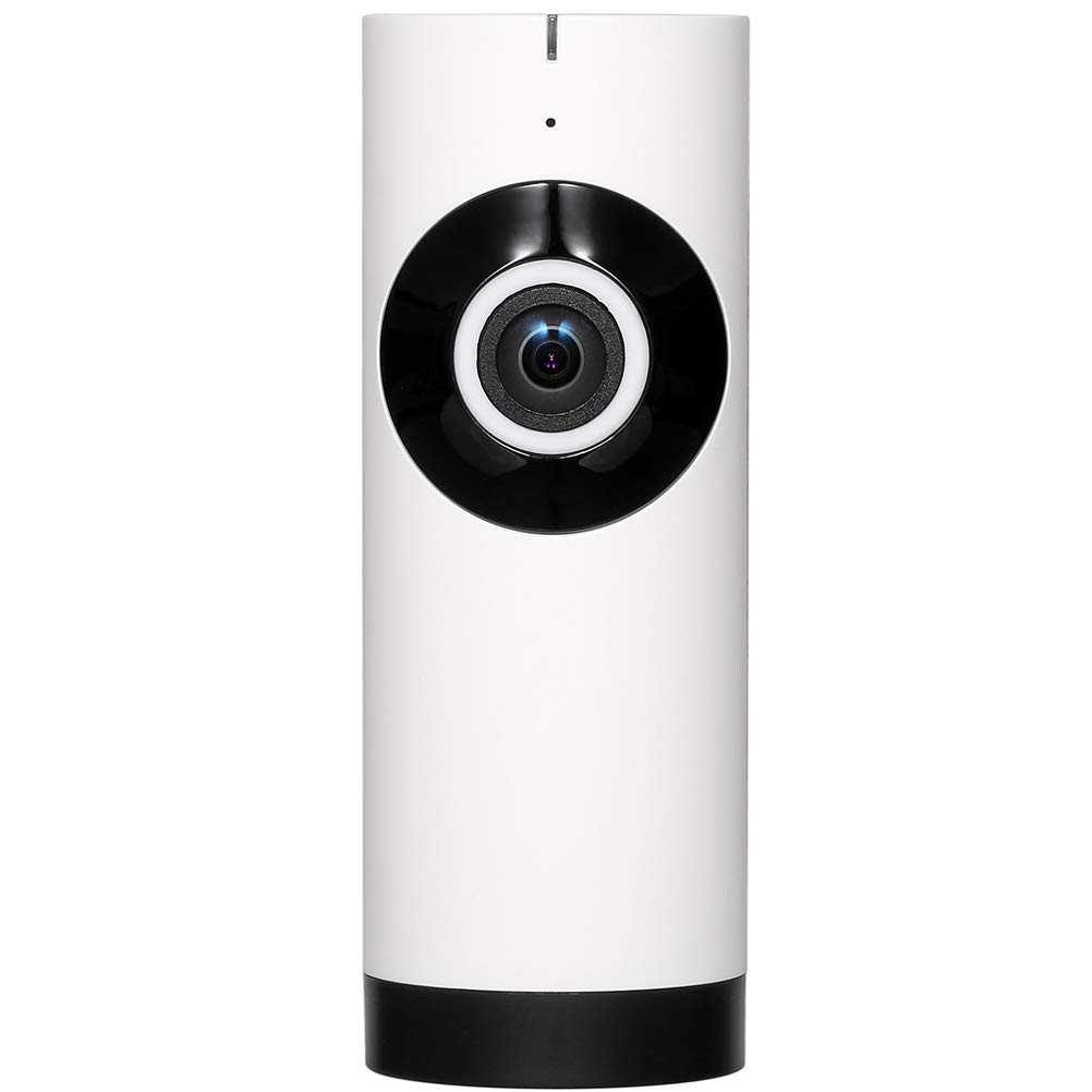 ZHBD Panoramic 960P Baby Monitor Remotely WiFi 360 ° Fisheye Camera Two-Way Audio IR Night Vision Mo