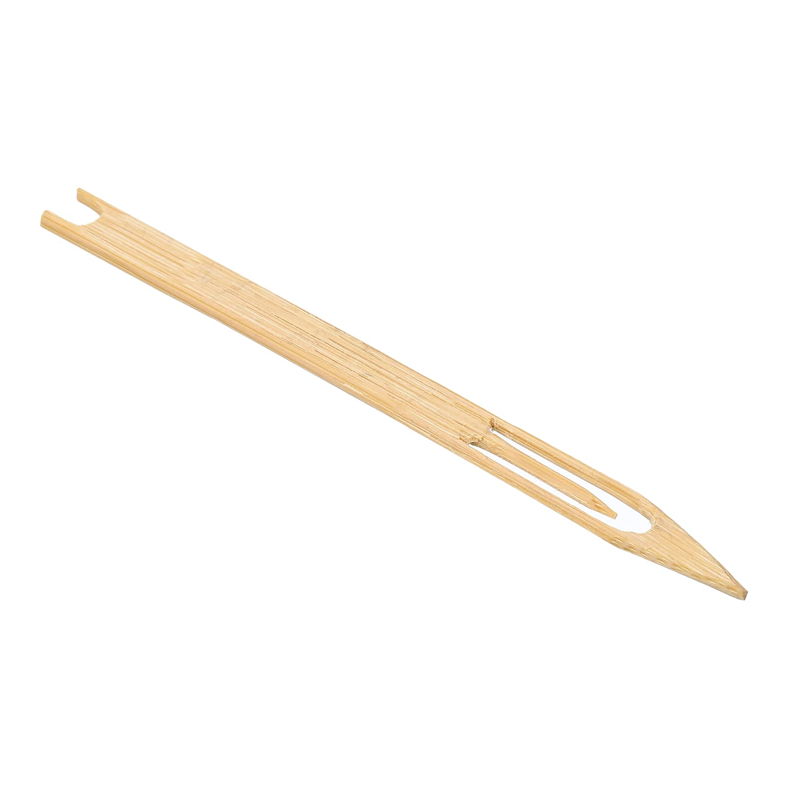 PATIKIL Netting Needle Shuttle 2# Bamboo Fishing Net Repair Line Kit Mending Tool