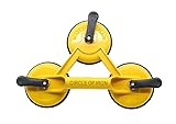 CIRCLE OF IRON - 3 SECTION VACUUM SUCTION CUP FOR