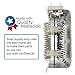 PRYSM 279838 Dryer Heating Element Replacement - Compatible with Whirlpool, Maytag, KitchenAid, Jenn-Air, Amana, Magic Chef, Admiral, Norge, Roper Dryers