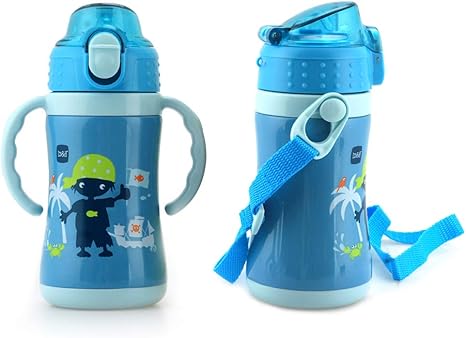 insulated sippy cup with straw