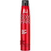 SEXY HAIR Big Volume Flex Texture Spray with Microfiber Technology, 5.8oz/164g, Builds Flexible Fullness, Provides Volume Up 