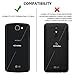 Jeylly Designed for LG Rebel LTE/LG Optimus Zone 3/ LG Spree/LG K4 Case, [Shock Proof] Scratch Absorbing Hybrid Rubber Plastic Impact Defender Rugged Slim Hard Case Cover Shell for LG K4 - Blue