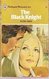 Front cover for the book The Black Knight by Flora Kidd