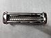 Imperia Single Cutter Attachment for Restaurant Machines, 4 Fettuccine 6.5mm, Silver