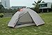 BFULL Camping Tent, Portable Folding Waterproof Outdoor Tent Hiking Climbing Dome Durable Camping 1-3 Person