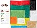 Bucilla Felt Applique Wall Hanging Kit, 14.75 by 21.5-Inch, Believe Santa