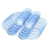 OutTop 20pcs M Size C-Shape Blue Intraoral Cheek Lip Retractor Mouth Opener Dental Tools 1 Unit