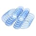 OutTop 20pcs M Size C-Shape Blue Intraoral Cheek Lip Retractor Mouth Opener Dental Tools 1 Unit