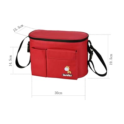 Yimidear Impermeable Totalizador Bolsa de Hombro Cochecito ...