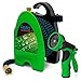 Rolio Expandable Garden Hose with Hose Reel - 50 FT Garden Hose with 9 Function Spray Nozzle Included, 3/4