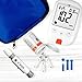 O'WELL Blood Glucose Monitoring System | Starter Kit + 100 Refills | Tyson HT100 Meter, 100 Test Strips, 100 Lancets, Lancing Device, Control Solution, Log Book, Manuals and Carry Case