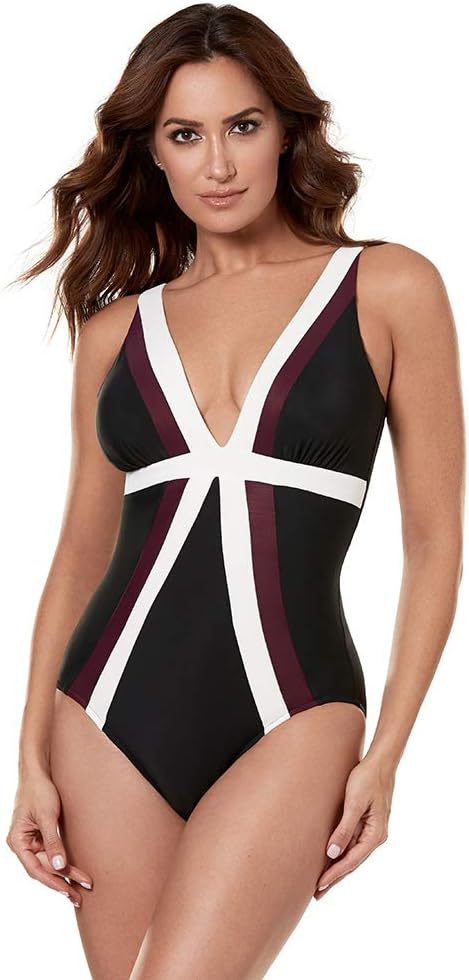 Womens Spectra Trilogy Firm Control Swimsuit