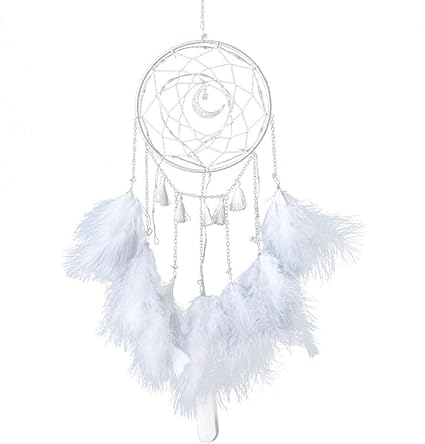 Traumfänger, Mit LED-Lichtern, An Der Wand Montiertem