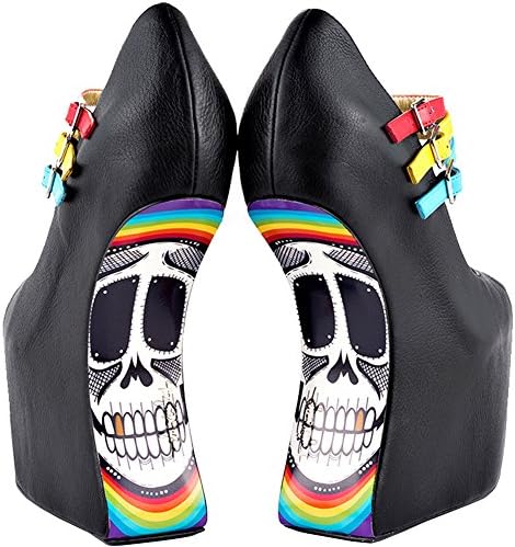 Women's TaylorSays Iris Black Pumps 9