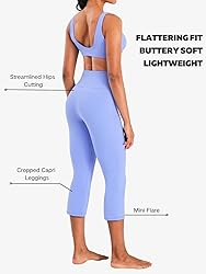 Sunzel Sunzfly Mini Flare Capris Leggings for
