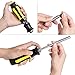 Multi-tool Screwdriver, 6 in 1 Multi-purpose Precision Screwdriver Set with 6 Cr-V Steel Bits, Extensible Bit-holder, Integrated Bit Storage, and Premium Magnetizer/Demagnetizer Tool by INNIFI