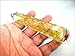 Energized Citrine Orgone Massage Wand Faceted Booklet Jet International Crystal Therapy A+ Healing Energy Orgone Orgonite Life Force Negative Ion Generator