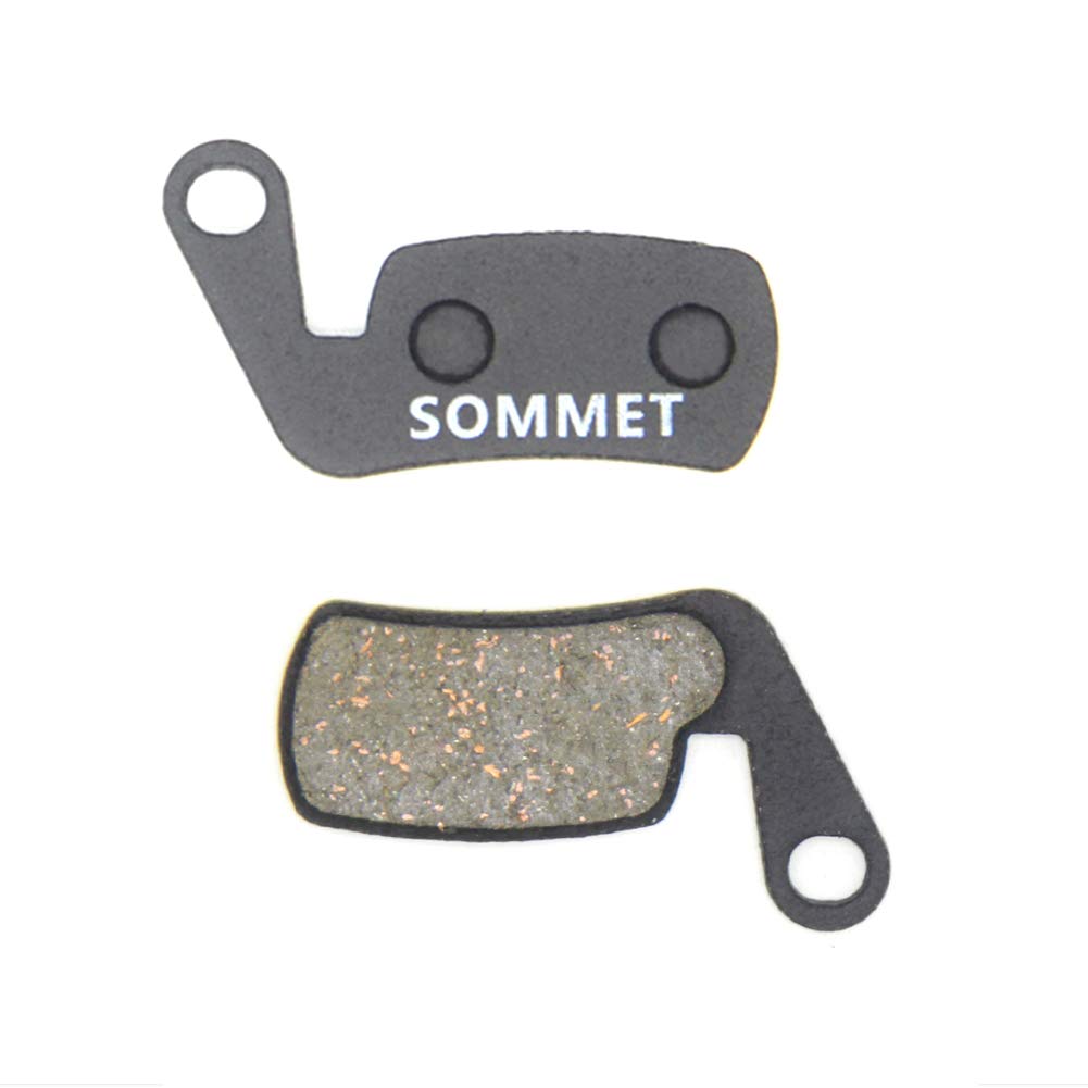 SOMMET Resin and Semi-Metallic Disc Brake Pads fit for Magura Marta/Marta SL 2002-2008 ZSPB23-1