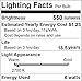 Smart LED Light Bulb - IVYOCK Color Changing Bulbs - Bluetooth Smartphone Controlled, Mood Lighting, Dimmable Reading Light, or Timer Wake Up Lightbulbs - Multicolored Party Lights