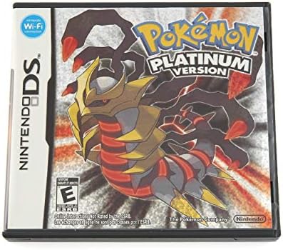 Pokemon Platinum Version DS Game Card for Nintendo The Legend of Zelda