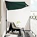 Yescom 10Ft Green Outdoor Patio Half Umbrella Cafe Wall Balcony Door 5 Ribs Tilt Aluminum Sun Shade