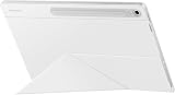 Samsung Galaxy Official Smart Book Cover for Galaxy Tab S10 FE Plus White view 3