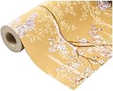 Arthouse Japanese Garden Ochre Wallpaper 53cm x 10.05m Roll view 8