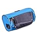 Bicycle Bags Yazer Cycling Cylindrical Portable Front Handlebar Bag with Transparent Pouch for Riding and More Outdoor Activities