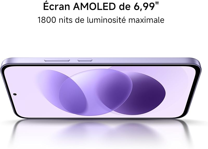 REDMI Note 17 5G, Smartphone 6+256 Go, Noir, Batterie 7700 mAh