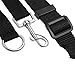 Foxnovo Training Leashes 15m /50ft Long Nylon for Pet Dog Cat Color Black