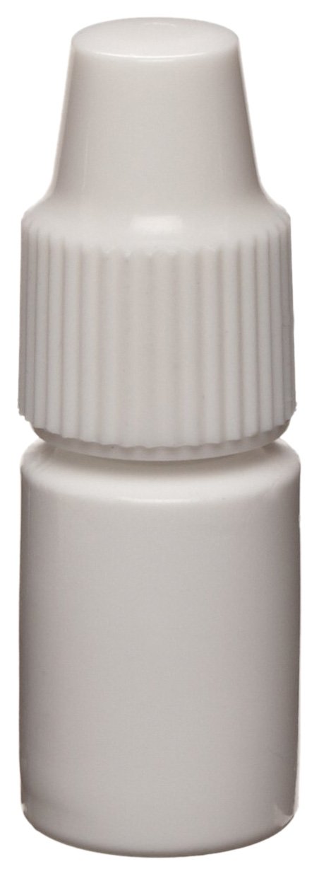 Wheaton 211622 Dropping Bottle, 7mL, White, LDPE, Includes Dropper Tip And 15-415 Polypropylene Screw Cap 19mm x 63mm (Case of 144)