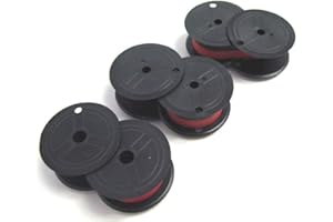 Around The Office Compatible Package of 3 Individually Sealed Ribbons Replacement for Sharp EL-2656-G Calculator