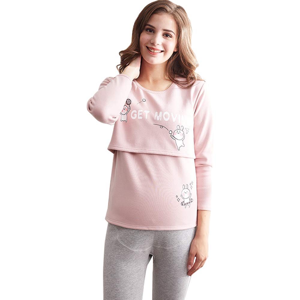 maternity thermal top