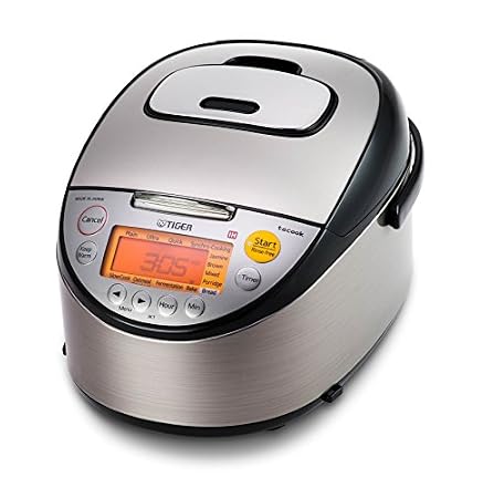 Tiger Induction Heating Rice Cooker