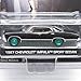 Limited Edition GREEN MACHINE Chase Piece * 1967 CHEVROLET IMPALA SPORT SEDAN from the television show SUPERNATURAL Greenlight Collectibles 1:64 Scale * Hollywood Series 6 * Die Cast Vehicle