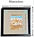 12x12” Display Shadow Box Frame with Linen Background - Ready To Hang Shadowbox Picture Frame - Easy to Use - Box Display Frame, Baby and Sports Memorabilia, Uniforms, Military Medals, Pins, Wedding.